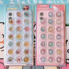 おはじきシール　ハローキティ　日焼け　2つセット　正規品