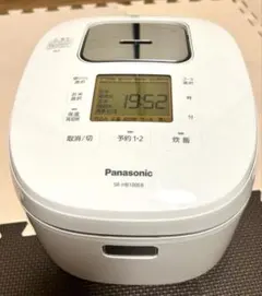 Panasonic 炊飯器 IHジャー SR-HB100E8のサムネイル