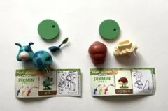 チョコエッグ　ピクミン　モス　パンモドキ