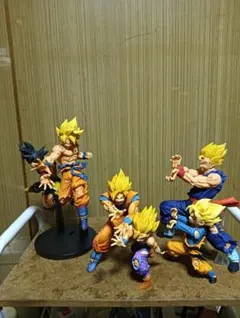 ドラゴンボール　親子かめはめ波　3大かめはめ波セット