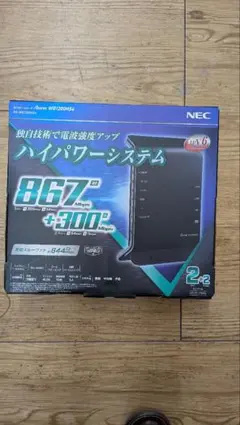 NEC Aterm WG1200HS4 Wi-Fiルーター