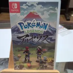 ポケモン レジェンズ アルセウス