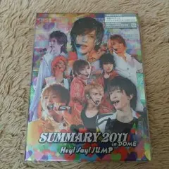 初回プレス☆Hey!Say!JUMP☆SUMMARY 2011 in DOME