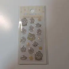 うさぎ　ミニミニぷっくりシール　Chiikawa baby