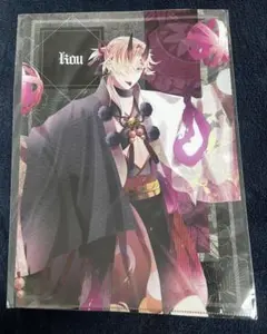 DIABOLIK LOVERS ディアラバ クリアファイル 無神コウ 血鬼夜煌