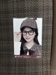 川﨑桜 乃木坂46 生写真 ヨリ 探偵