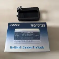 BOSS MICRO BOSS MICRO BR箱 説明書 ケース付 動作品 - メルカリ