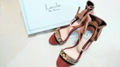 [新品未使用] Laula 　靴　サンダル　ミュール　ストラップ付きのサムネイル