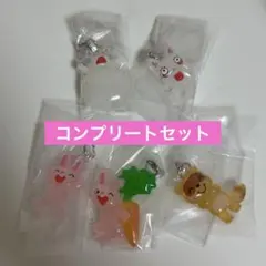 ノンタン めじるしアクセサリー2 全5種 コンプリート