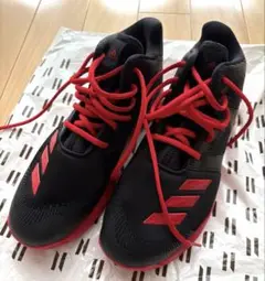 【極美品】着用1回のみ adidas バスケットボールシューズ スニーカー