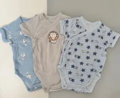 リサラーソン＊UNIQLO　ロンパース3点セット　サイズ60cm