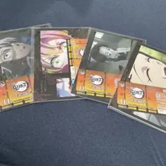 鬼滅の刃 アートポスター 4枚セット