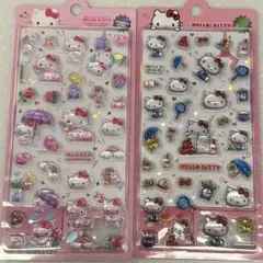 【海外ライセンス】ぷっくりシール　立体シール　サンリオ