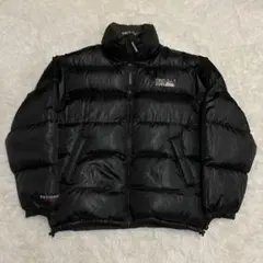 《90s人気y2k定番ビッグシルエット》ファーストダウンジャケットヌプシタイプ