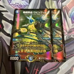 絶超熱血 ロビンフッド プロモ 1枚 - メルカリ