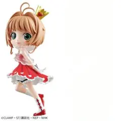カードキャプターさくら クリアカード編 Q posket-木之本桜-A