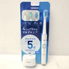 M0725B1 未開封★OMRON 電動歯ブラシ本体 充電式