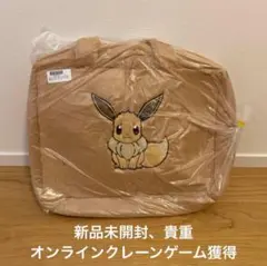 【新品未開封】ポケットモンスター プラチナムザッカもこもこトランク　イーブイ