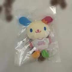 福岡ソフトバンクホークス ウサハナマスコットキーホルダー 完売品のサムネイル