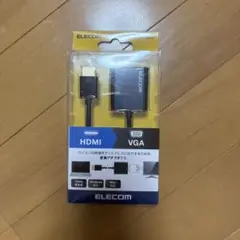 ELECOM HDMI to VGA アダプター