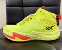 ASICS NOVA SURGE 3 (イエロー)バッシュ 24.0cm