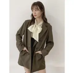 dazzlin ダブルボタンテーラードジャケット