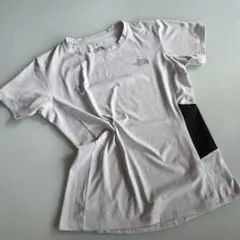 THE NORTH FACE ライトグレー Tシャツ Lサイズ　美品
