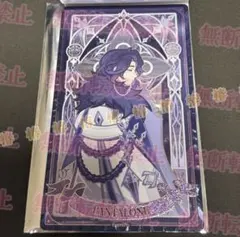 原神 霜痕与権焔 缶バッジ コレクションカード 博士 ドットーレ④