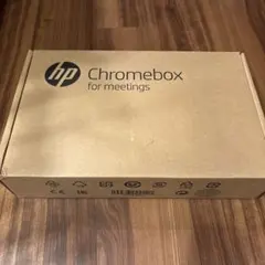 HP Chromebox for meetings セット