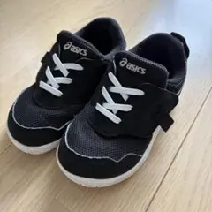 asics アシックス スクスク キッズスニーカー 15cm 黒