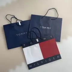 最終SALE✨TOMMY 紙袋３枚