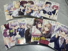 漫画 NEW GAME! 全巻(1巻-13巻) - メルカリ