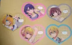 推しの子 アニメイトフェア2026　Balletcore style 5枚セット