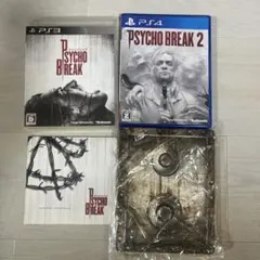 【限定特典付】サイコブレイク PS3・PS4セット2サントラ 金庫ケース