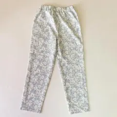 【新品】CORDIER コルディア 接触冷感 総柄 ストレッチパンツ 38 春夏のサムネイル