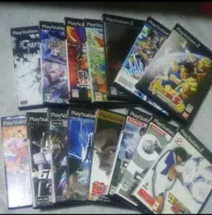 PlayStation2 プレイステーション2 ソフト 15点セット まとめ売り