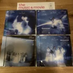 櫻坂46 Make or Break CD 初回限定盤 4枚　フリーペーパー付