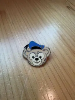 Disney ダッフィー ピンバッジ　ドナルド帽