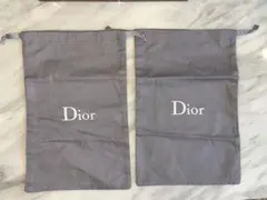 Dior 保存袋 巾着袋 2枚セット