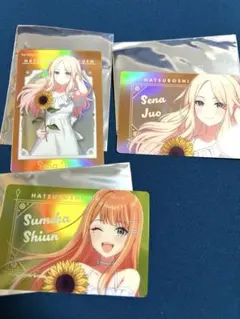 学園アイドルマスター オーロラクリアカード セット