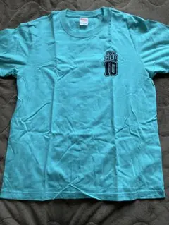 【新品】Tシャツ Mターコイズブルー チームロゴ 10 United Athle
