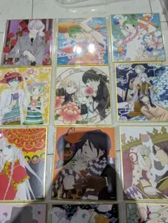 草川為　漫福ガチャ　A賞〜コンプセット 草川為デビュー25周年記念 ガチャ | 【漫福ガチャ】白泉社公式WEBくじ