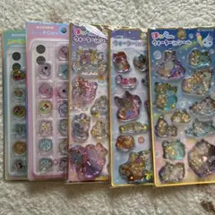 ほっぺちゃん　日焼けキティ　おはじき　ウォーターシール　セット　まとめ売り