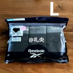 Reebok リーボック スタンダードショーツ3枚組 L レディース 下着 新品のサムネイル