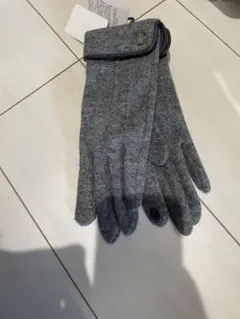 新品未使用　ランバン　手袋　レディース