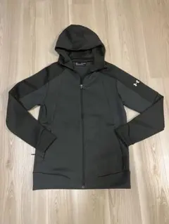 Under Armour フード付きジャージ XL カーキ