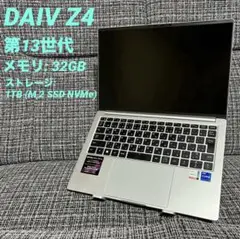 ★ マウスコンピューター★ DAIV Z4 第13世代