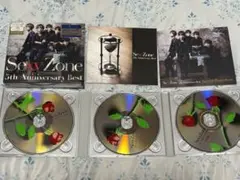 ☆sexyzone CD☆5th anniversary Best 初回限定盤B