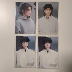 StrayKids ヒョンジン オフライン FC 쿠지 ステッカー 4枚 スキズ