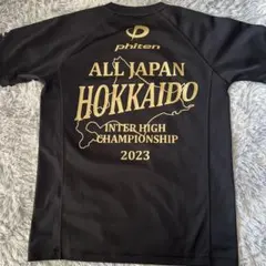 ファイテン 東福岡高校バレーボールTシャツ国体インターハイ 公式 レア
